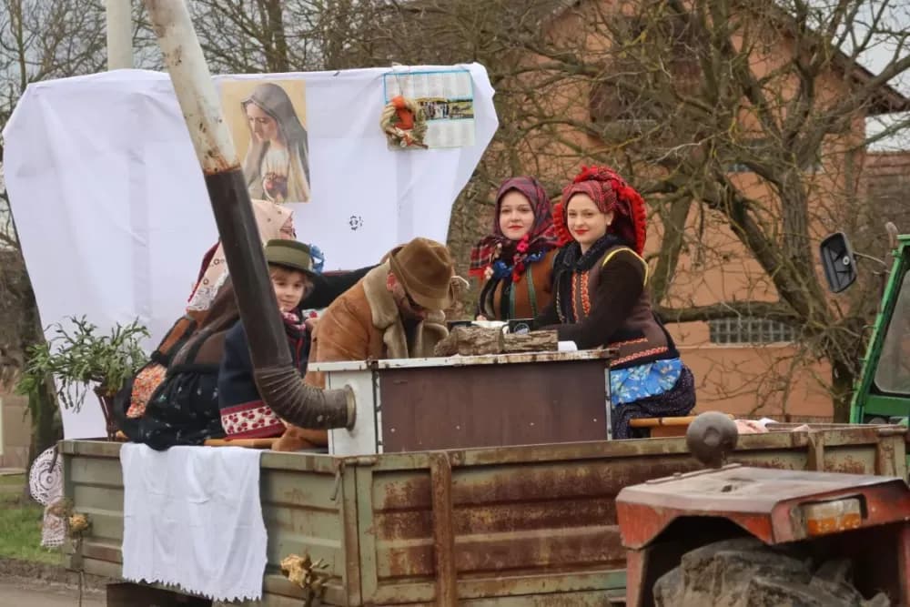 Pokladna povorka i ove godine puna iznenađenja u Donjoj Bebrini