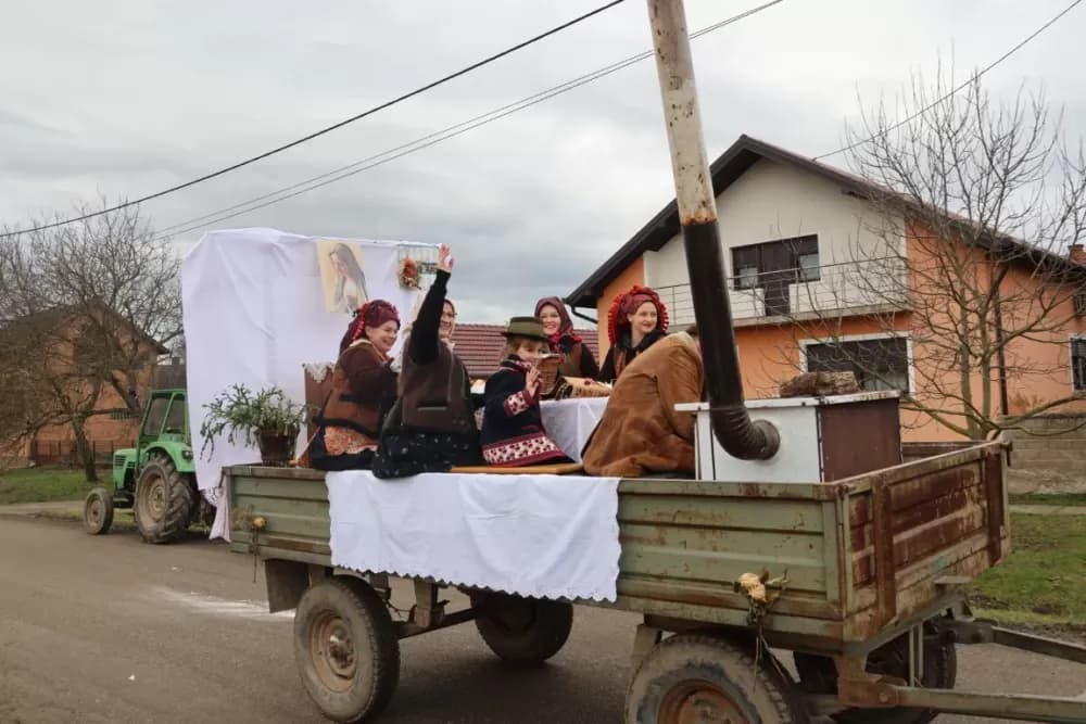 Pokladna povorka i ove godine puna iznenađenja u Donjoj Bebrini