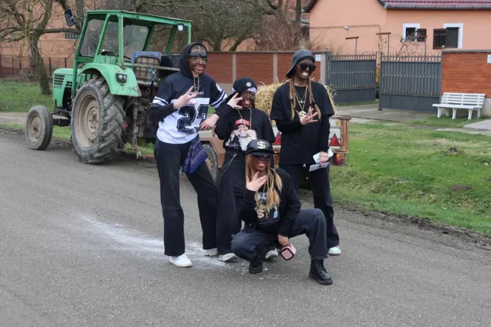 Pokladna povorka i ove godine puna iznenađenja u Donjoj Bebrini