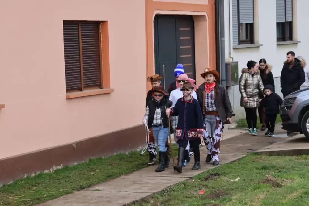 Pokladna povorka i ove godine puna iznenađenja u Donjoj Bebrini
