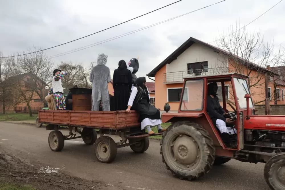 Pokladna povorka i ove godine puna iznenađenja u Donjoj Bebrini