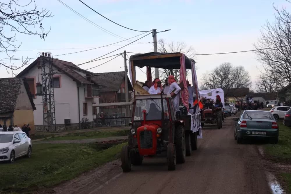Pokladna povorka i ove godine puna iznenađenja u Donjoj Bebrini