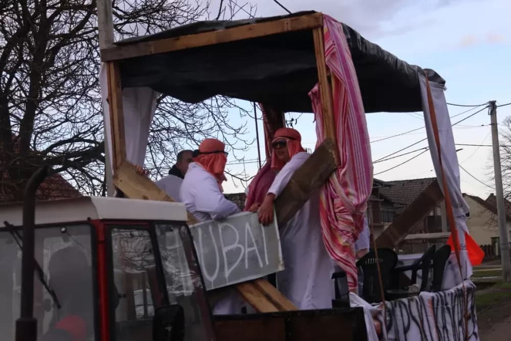 Pokladna povorka i ove godine puna iznenađenja u Donjoj Bebrini