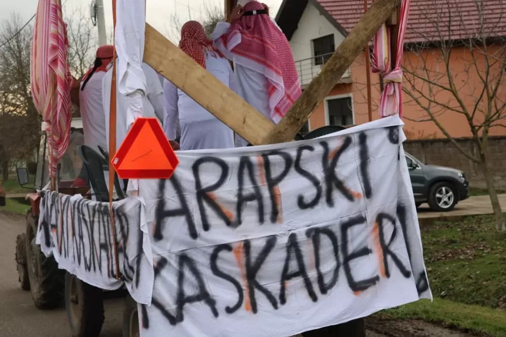 Pokladna povorka i ove godine puna iznenađenja u Donjoj Bebrini