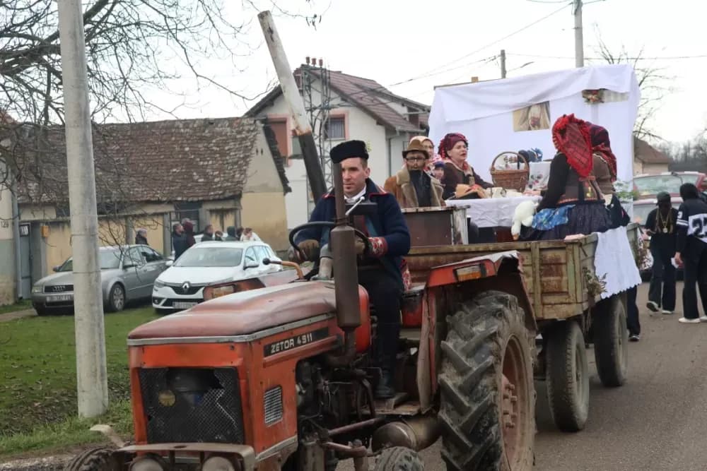 Pokladna povorka i ove godine puna iznenađenja u Donjoj Bebrini