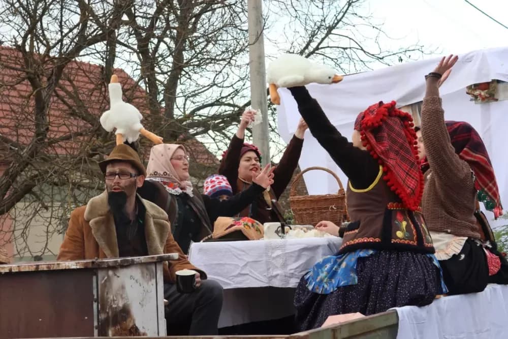 Pokladna povorka i ove godine puna iznenađenja u Donjoj Bebrini