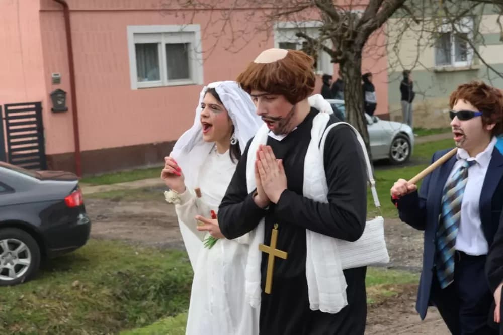 Pokladna povorka i ove godine puna iznenađenja u Donjoj Bebrini