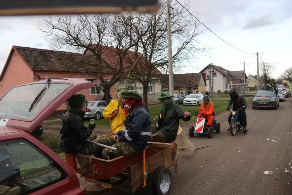 Pokladna povorka i ove godine puna iznenađenja u Donjoj Bebrini
