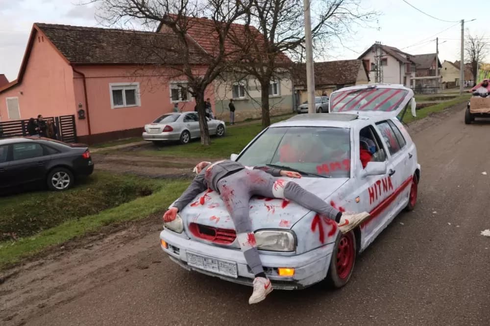 Pokladna povorka i ove godine puna iznenađenja u Donjoj Bebrini