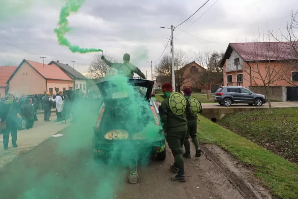 Pokladna povorka i ove godine puna iznenađenja u Donjoj Bebrini