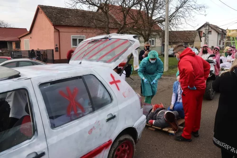 Pokladna povorka i ove godine puna iznenađenja u Donjoj Bebrini
