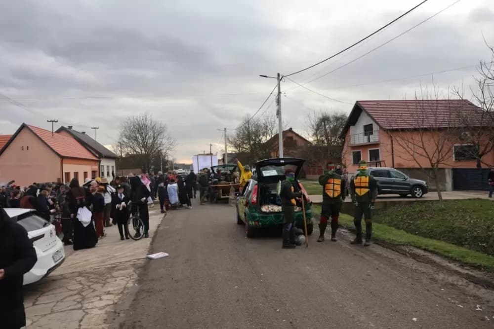Pokladna povorka i ove godine puna iznenađenja u Donjoj Bebrini