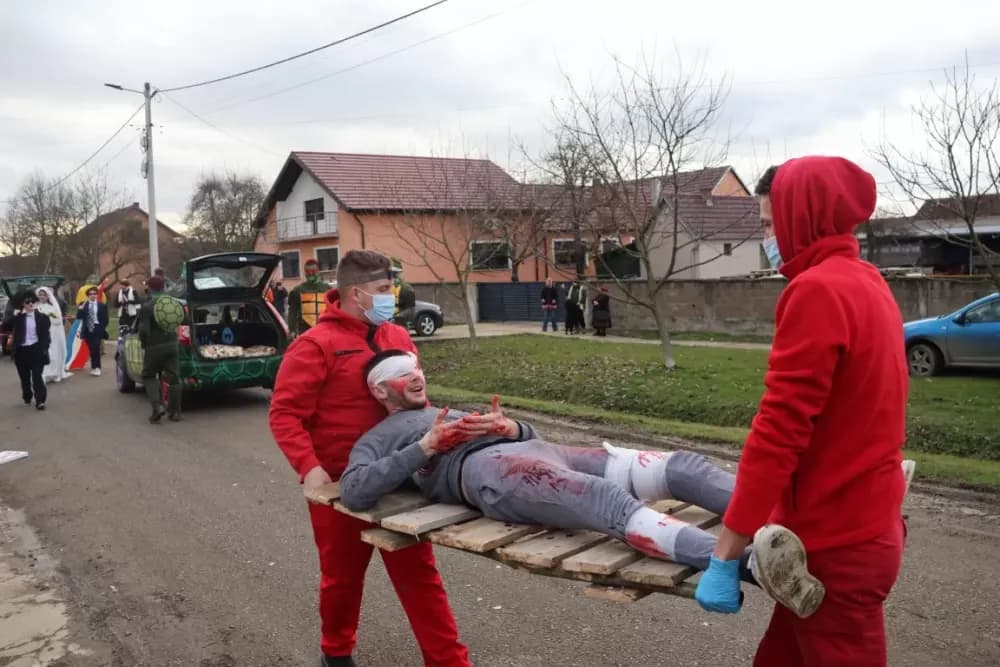 Pokladna povorka i ove godine puna iznenađenja u Donjoj Bebrini