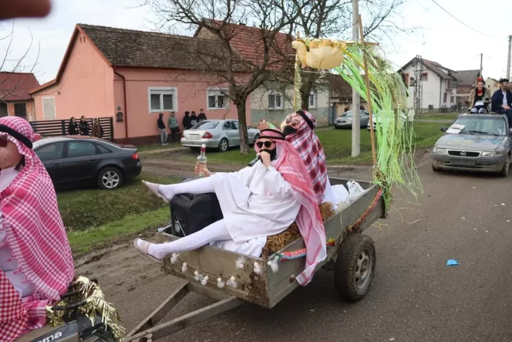 Pokladna povorka i ove godine puna iznenađenja u Donjoj Bebrini