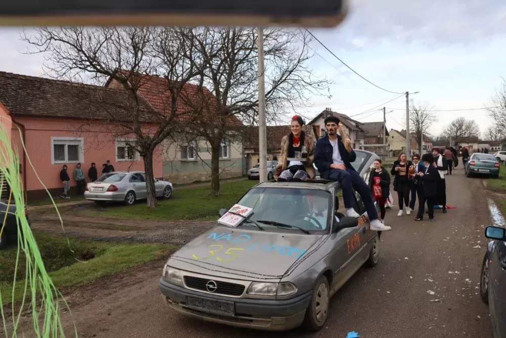 Pokladna povorka i ove godine puna iznenađenja u Donjoj Bebrini