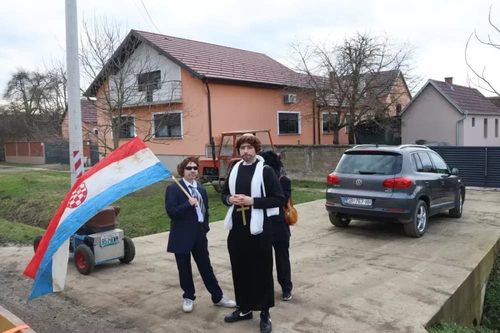 Pokladna povorka i ove godine puna iznenađenja u Donjoj Bebrini
