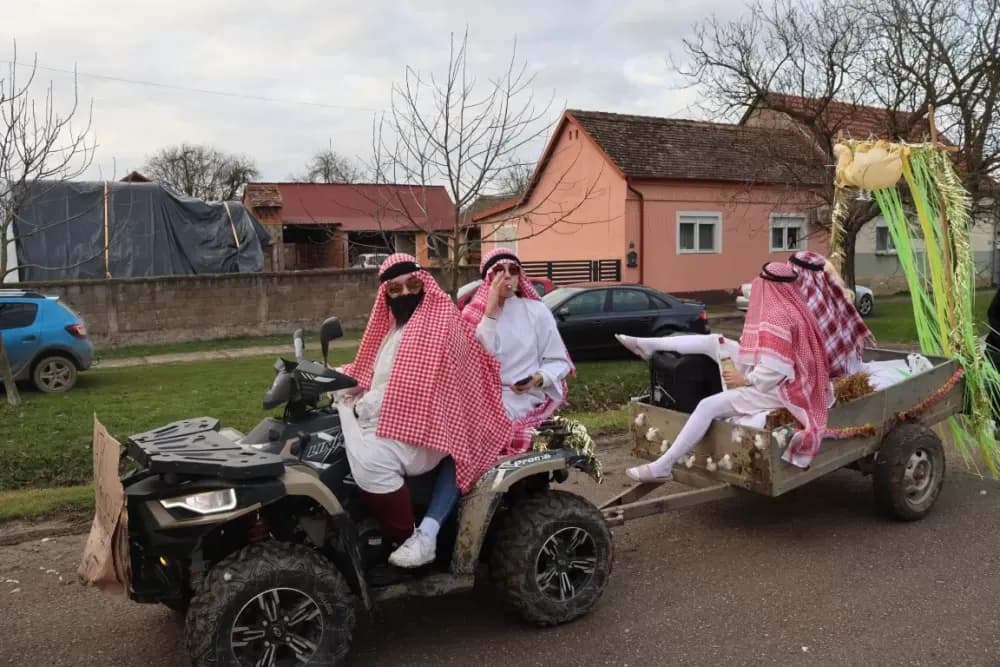 Pokladna povorka i ove godine puna iznenađenja u Donjoj Bebrini