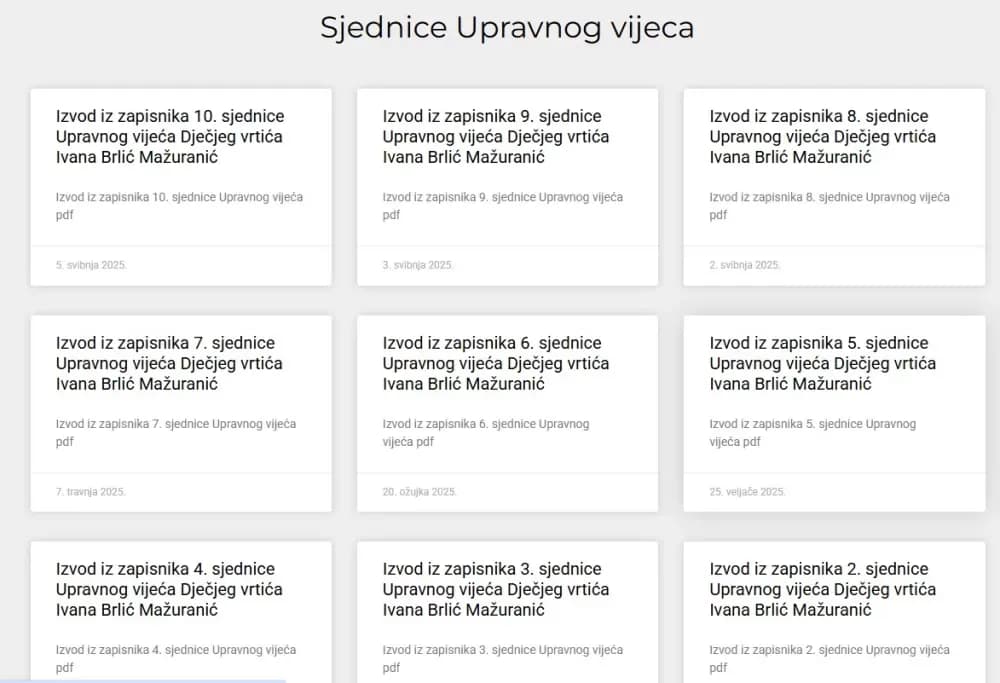 Skandal u vrtiću „Ivana Brlić Mažuranić“ u Slavonskom Brodu: Roditelji prijavljuju pogodovanja, inspekcija otkrila ozbiljne nepravilnosti