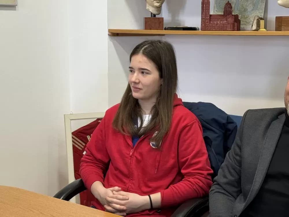 Grad odao priznanje zlatnoj rukometašici Barbara Tolić