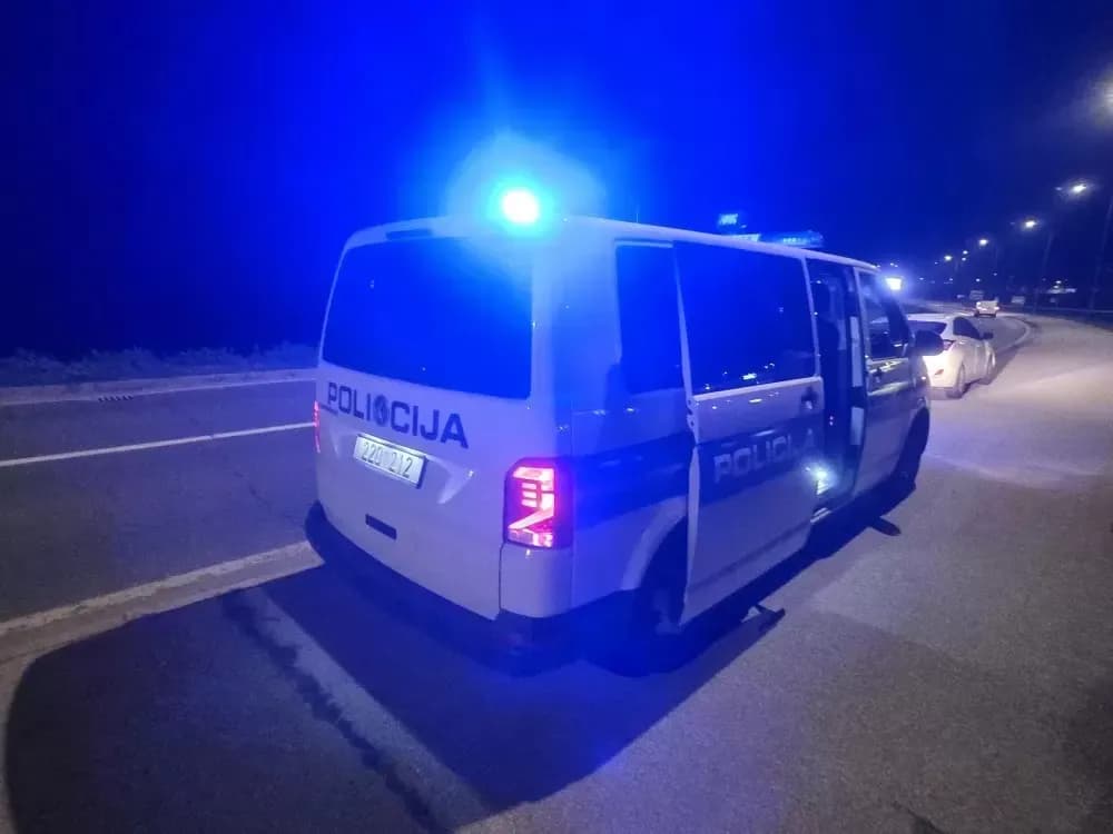 Udario pješakinju i pobjegao – 47-godišnjak priveden zbog 1,79 promila alkohola