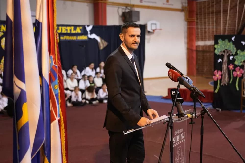 Sibinj ide naprijed: Pavić nabrojao projekte koji mijenjaju lice općine
