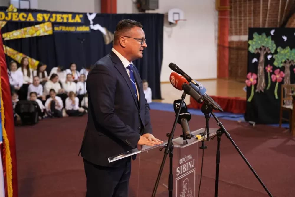 Sibinj ide naprijed: Pavić nabrojao projekte koji mijenjaju lice općine