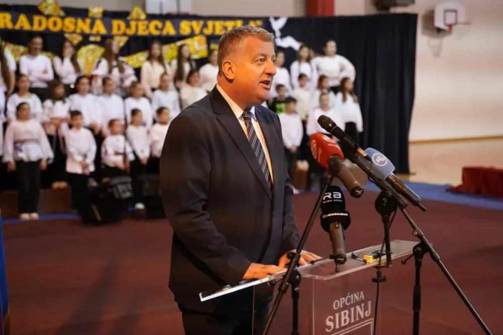 Sibinj ide naprijed: Pavić nabrojao projekte koji mijenjaju lice općine
