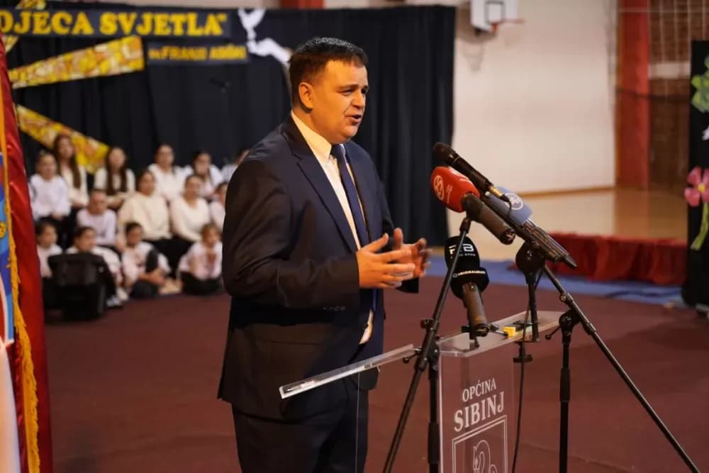 Sibinj ide naprijed: Pavić nabrojao projekte koji mijenjaju lice općine