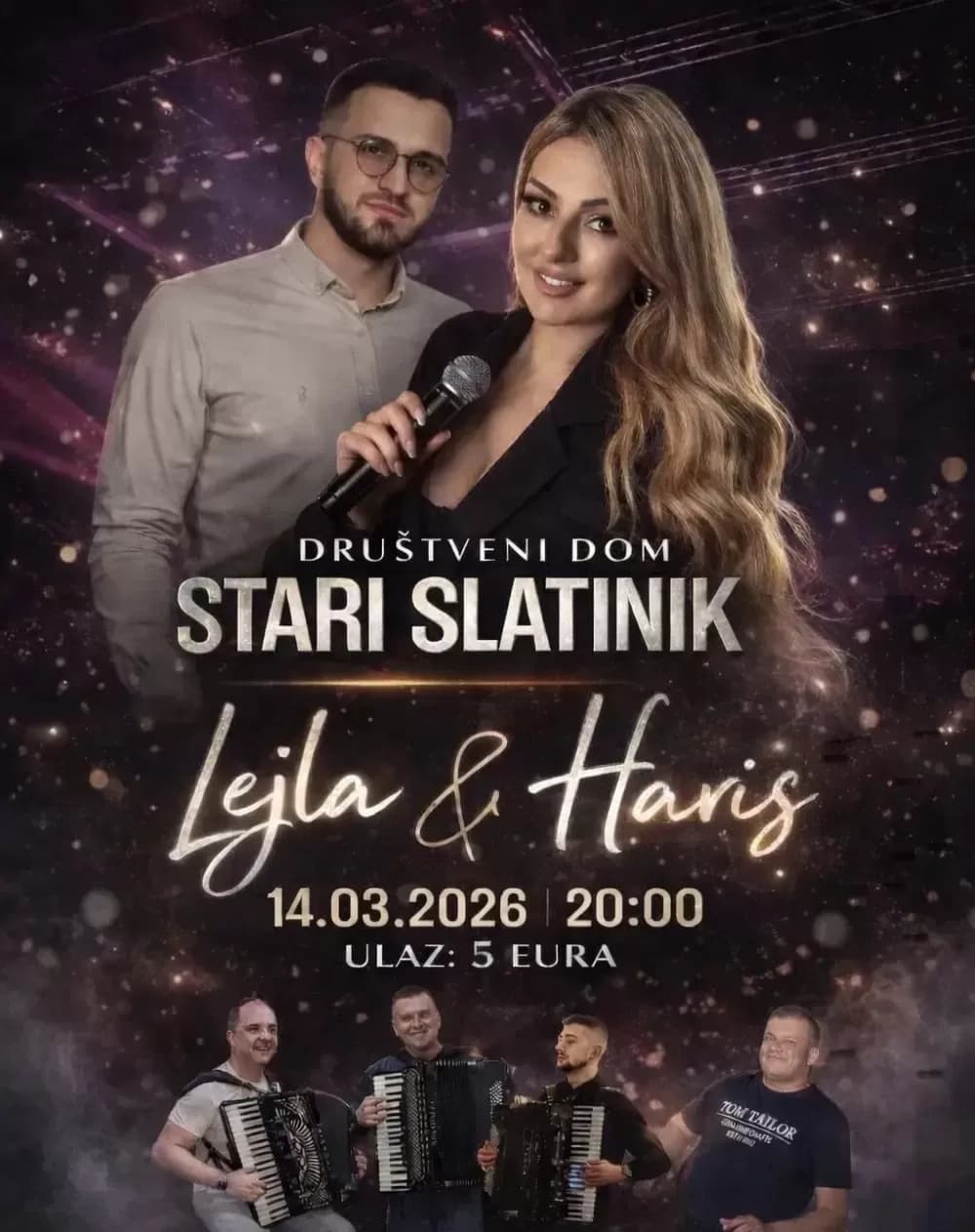 Predkirvajska zabava ponovno u Starom Slatiniku