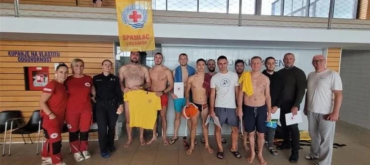 Policijski službenici stekli nova znanja sa ciljem spašavanja ljudskih života, a posebno na vodenim površinama