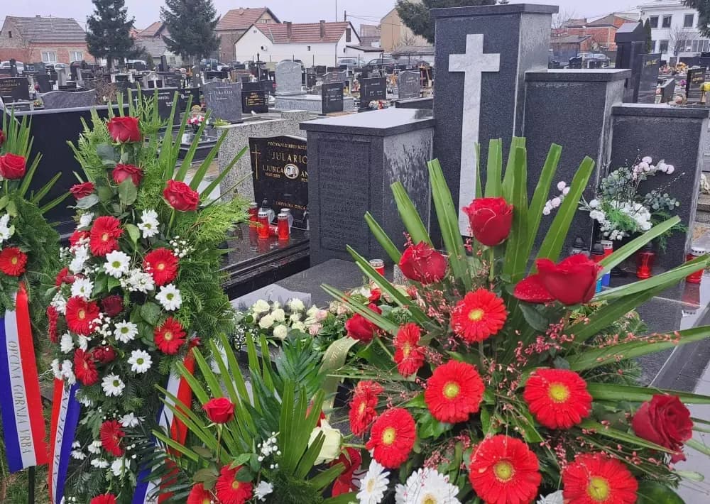 Gornja Vrba i Klakar odali počast žrtvama iz 1935.: ʼSloboda i državnost nisu dar, nego izborena vrijednostʼ