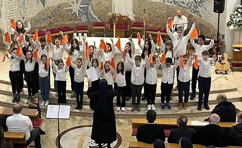Iz Slavonskog Broda odlazi s. Ankica; neumorna časna koja je u Crkvi okupljala djecu i mlade