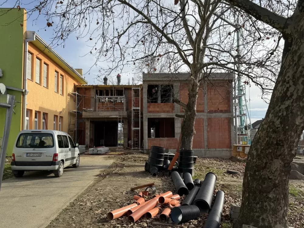 preoblikuj nemoj da bude istp  Dogradnja OŠ „Đuro Pilar“ ulazi u novu fazu, cilj jednosmjenska nastava sve bliže