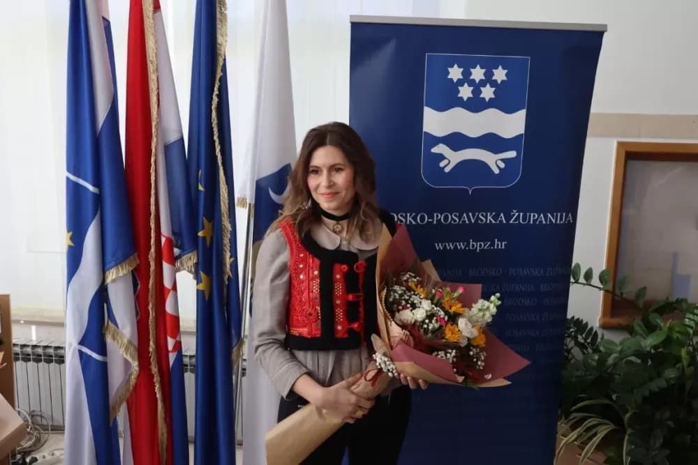 Nagrađene Šokice i snaše na prijemu kod župana Marušića: Nekog odgojiti u duhu da čuva kulturu i tradiciju je nešto veliko