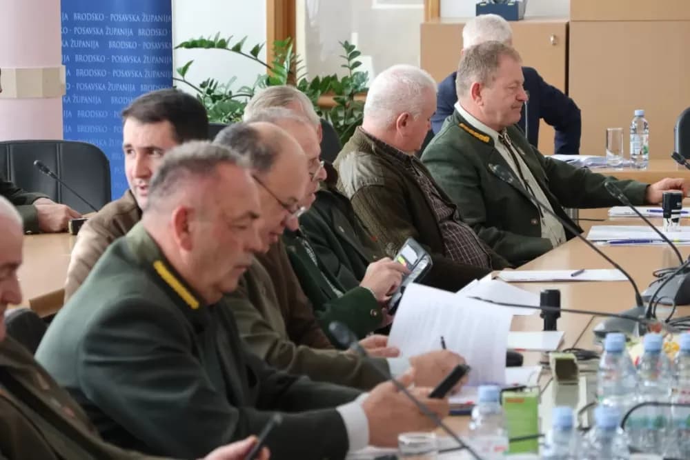 Brodsko-posavska županija produljila zakup prava lova do 2036. godine