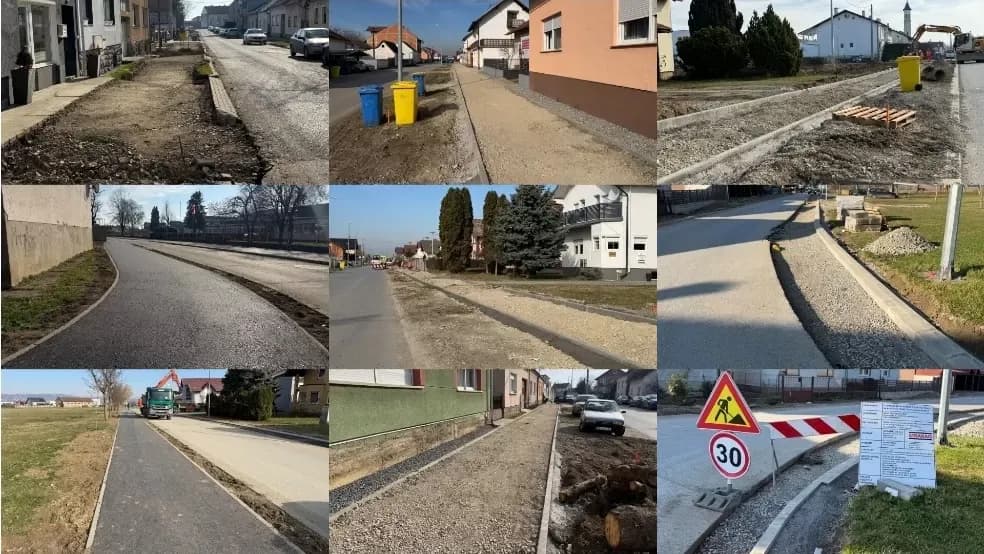 Radovi u punom jeku: Biciklistička infrastruktura širi se gradskim ulicama