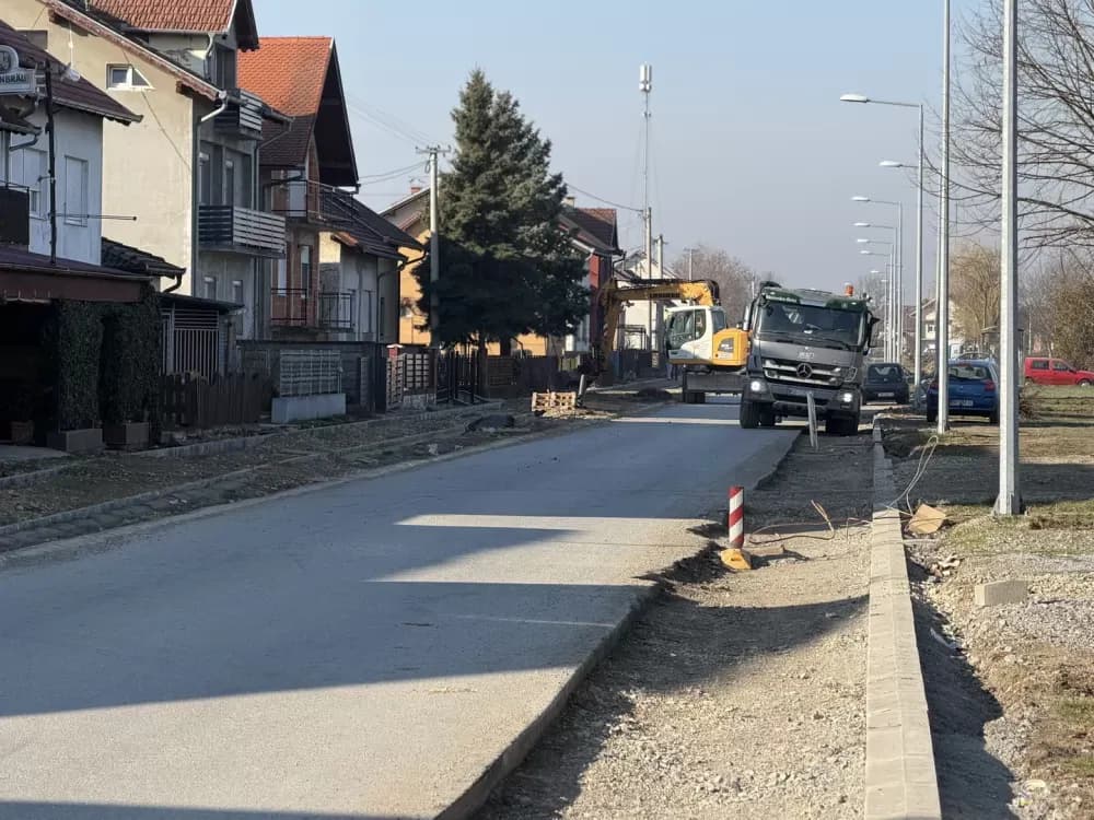 Radovi u punom jeku: Biciklistička infrastruktura širi se gradskim ulicama