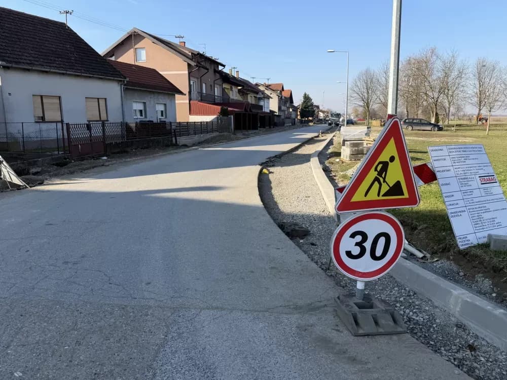 Radovi u punom jeku: Biciklistička infrastruktura širi se gradskim ulicama