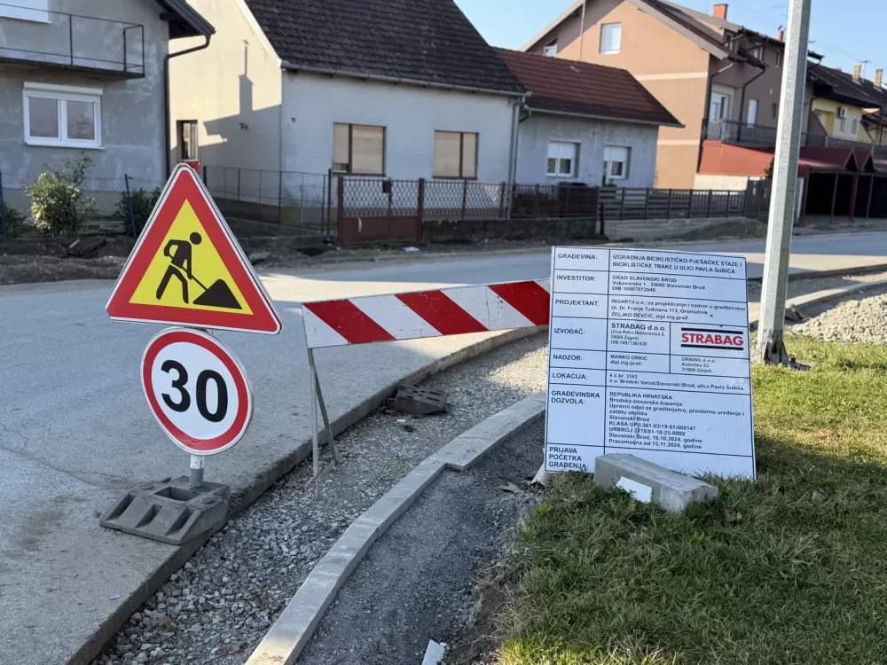 Radovi u punom jeku: Biciklistička infrastruktura širi se gradskim ulicama