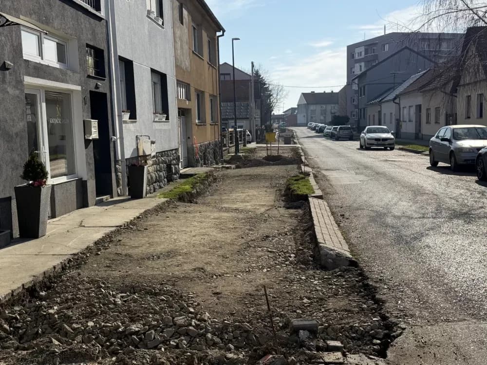 Radovi u punom jeku: Biciklistička infrastruktura širi se gradskim ulicama