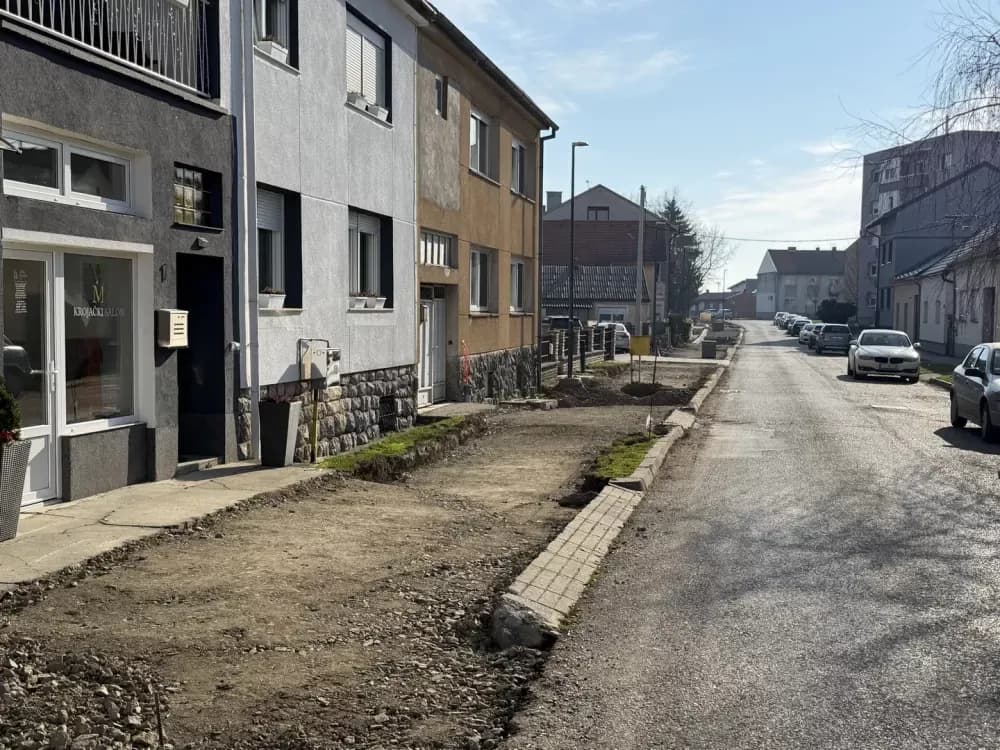Radovi u punom jeku: Biciklistička infrastruktura širi se gradskim ulicama