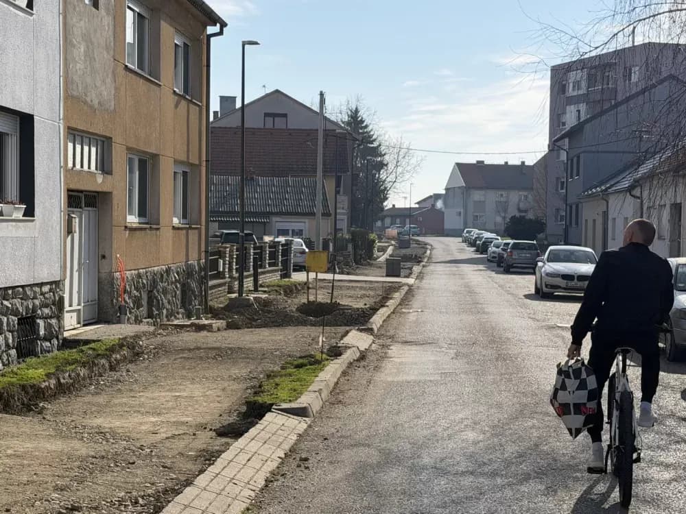 Radovi u punom jeku: Biciklistička infrastruktura širi se gradskim ulicama