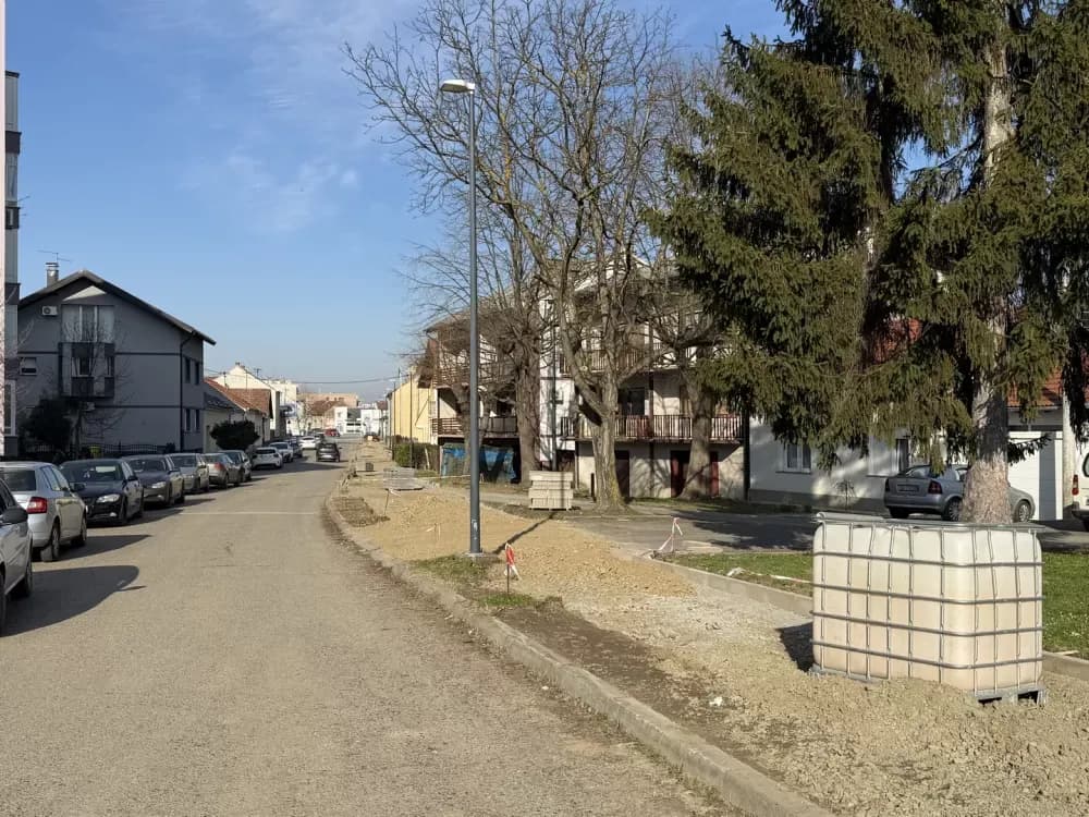 Radovi u punom jeku: Biciklistička infrastruktura širi se gradskim ulicama