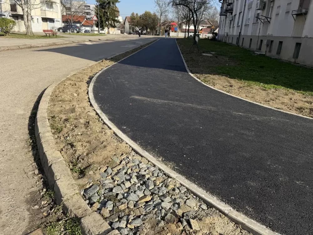 Radovi u punom jeku: Biciklistička infrastruktura širi se gradskim ulicama