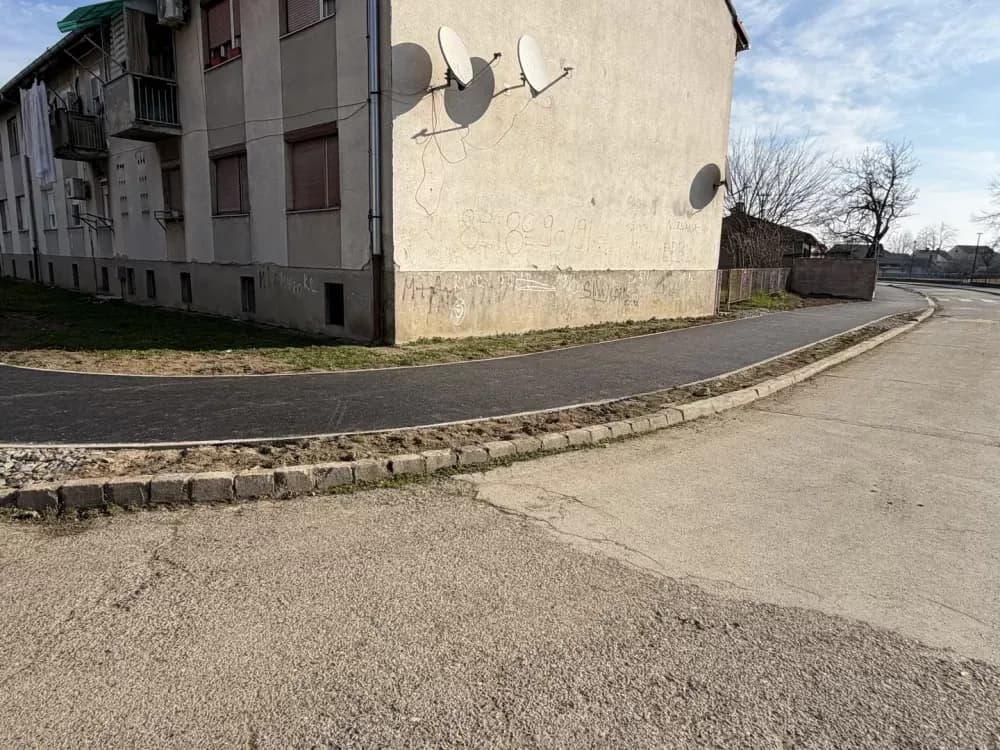 Radovi u punom jeku: Biciklistička infrastruktura širi se gradskim ulicama