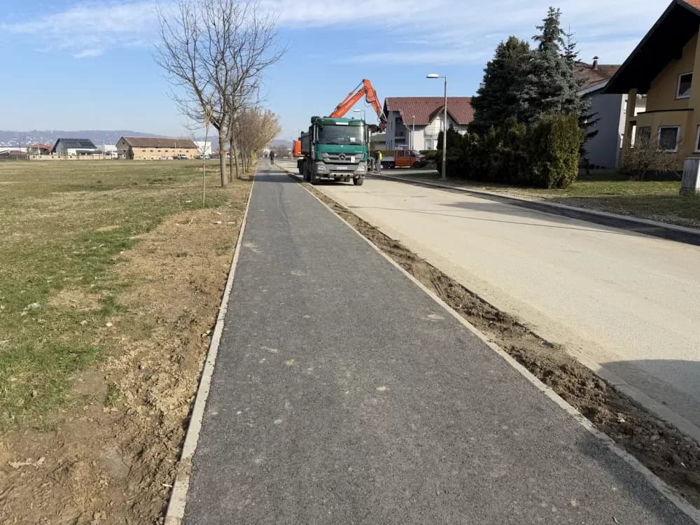 Radovi u punom jeku: Biciklistička infrastruktura širi se gradskim ulicama