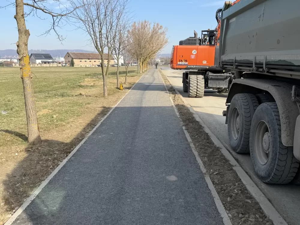 Radovi u punom jeku: Biciklistička infrastruktura širi se gradskim ulicama