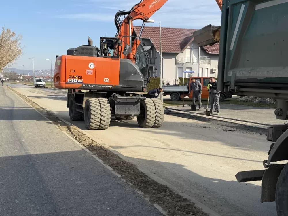Radovi u punom jeku: Biciklistička infrastruktura širi se gradskim ulicama