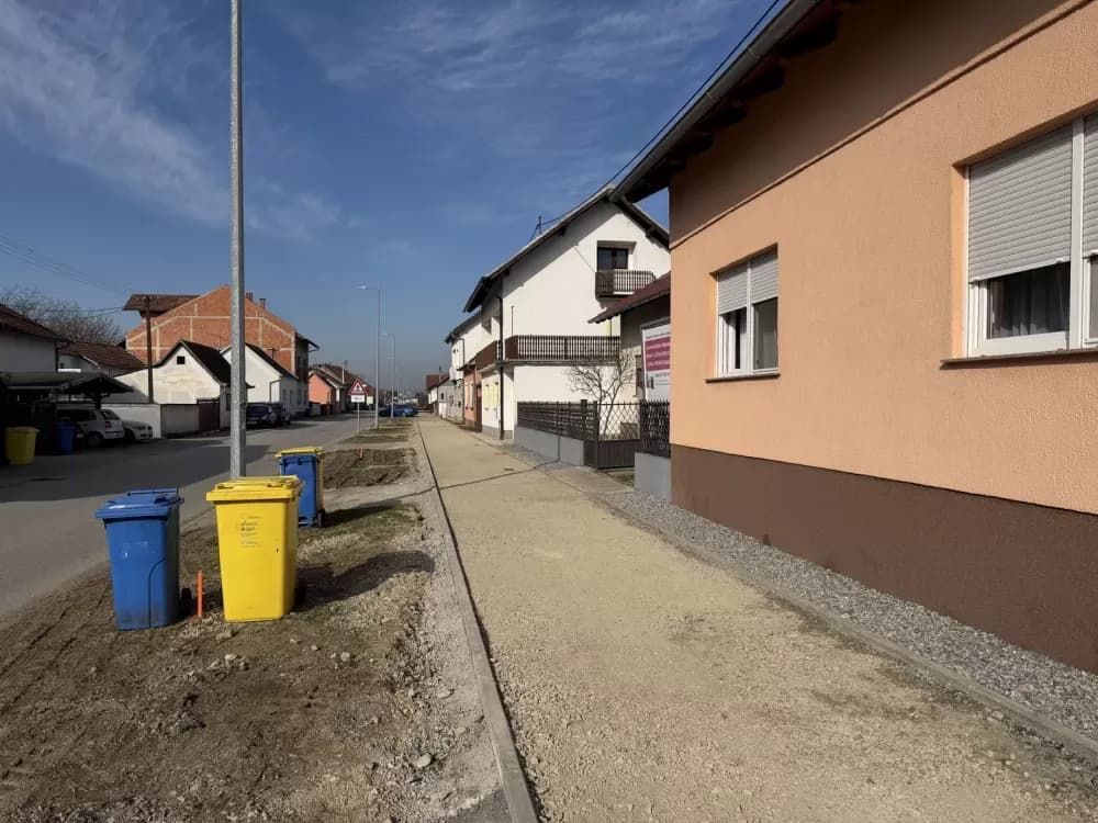 Radovi u punom jeku: Biciklistička infrastruktura širi se gradskim ulicama