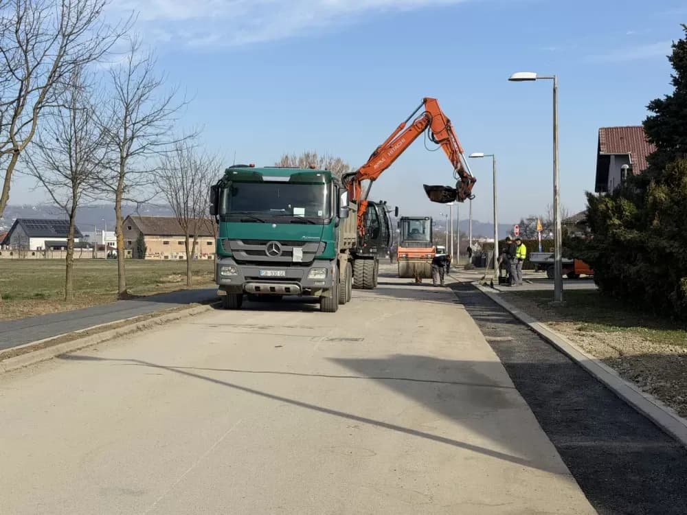 Radovi u punom jeku: Biciklistička infrastruktura širi se gradskim ulicama